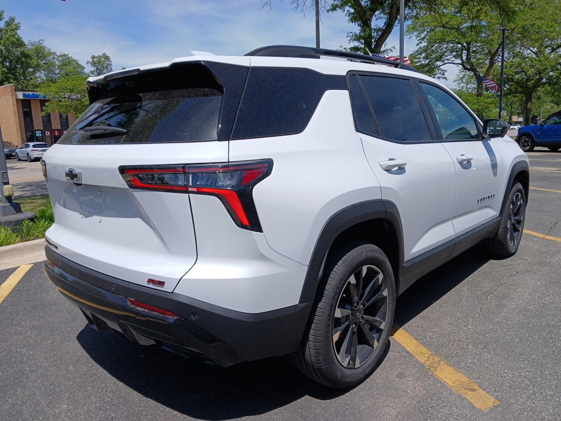 2026 Chevrolet Equinox RS