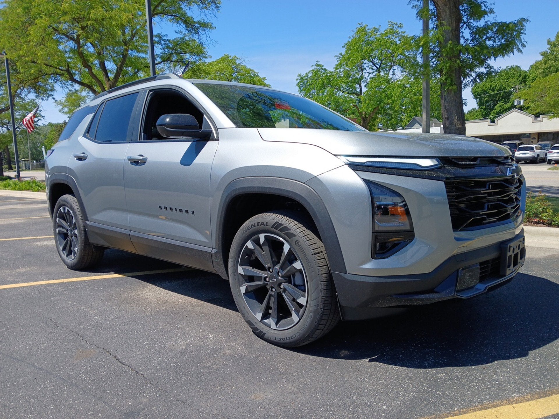 2026 Chevrolet Equinox RS