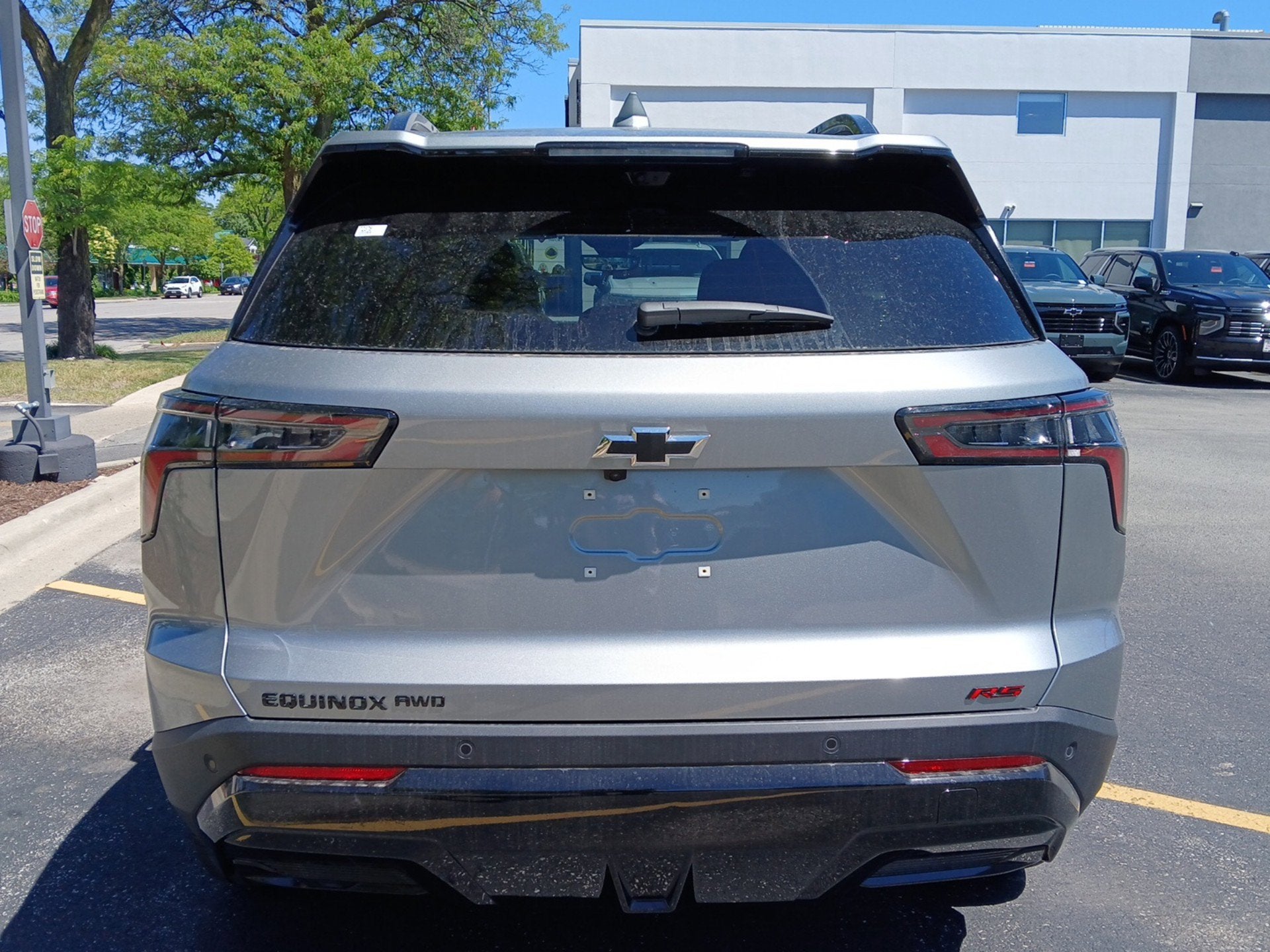 2026 Chevrolet Equinox RS