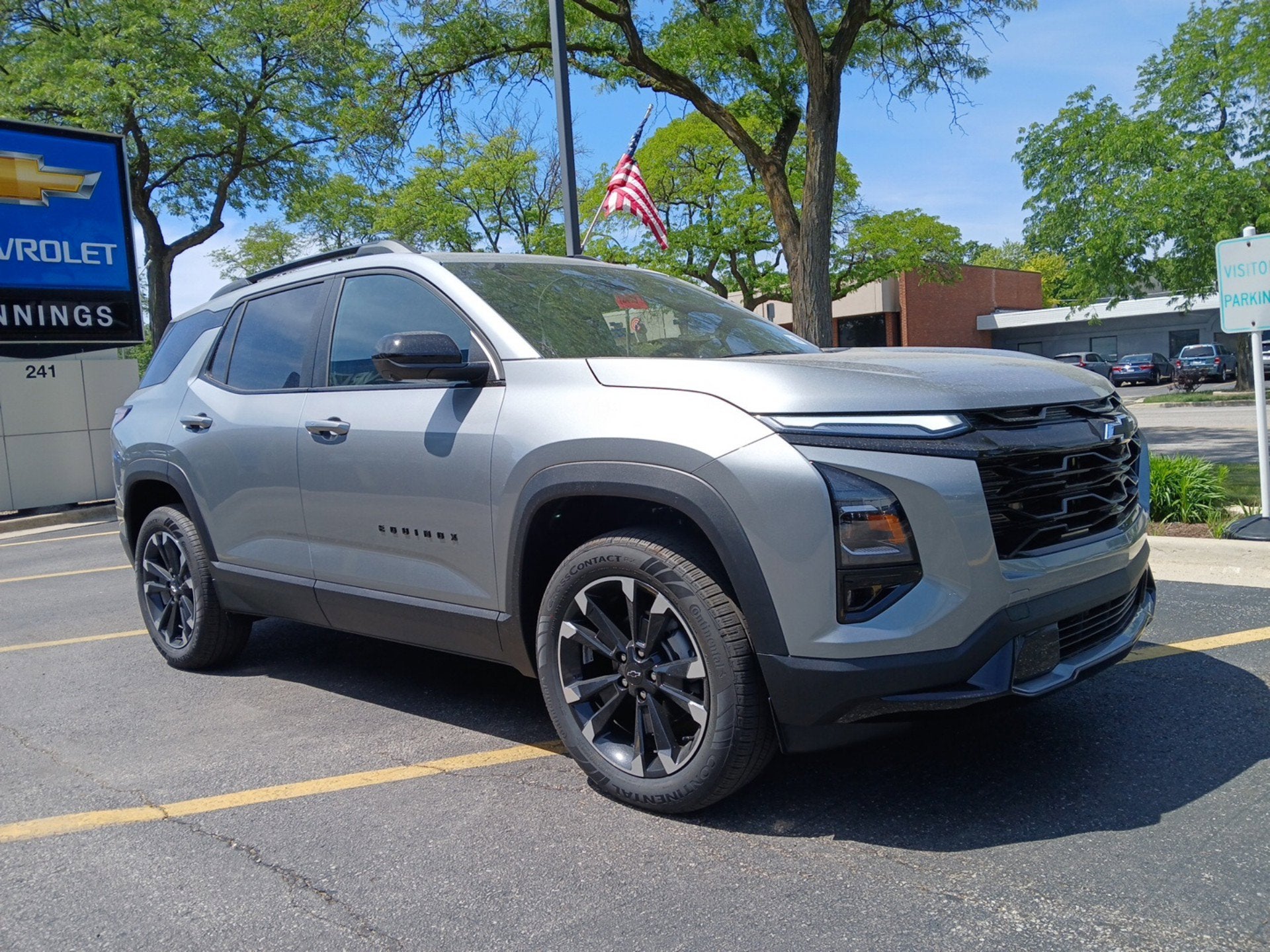 2026 Chevrolet Equinox RS
