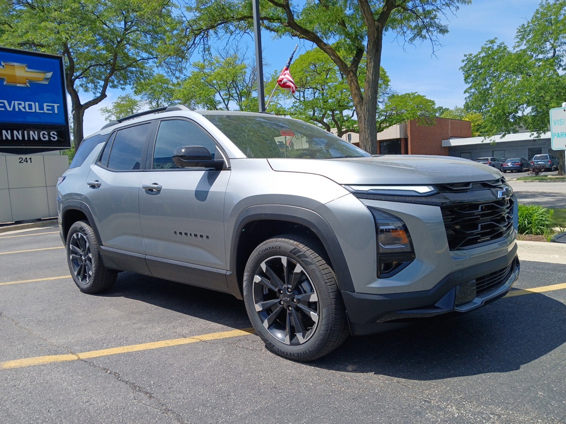 2026 Chevrolet Equinox RS