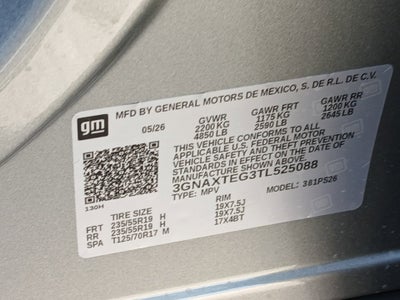 2026 Chevrolet Equinox RS