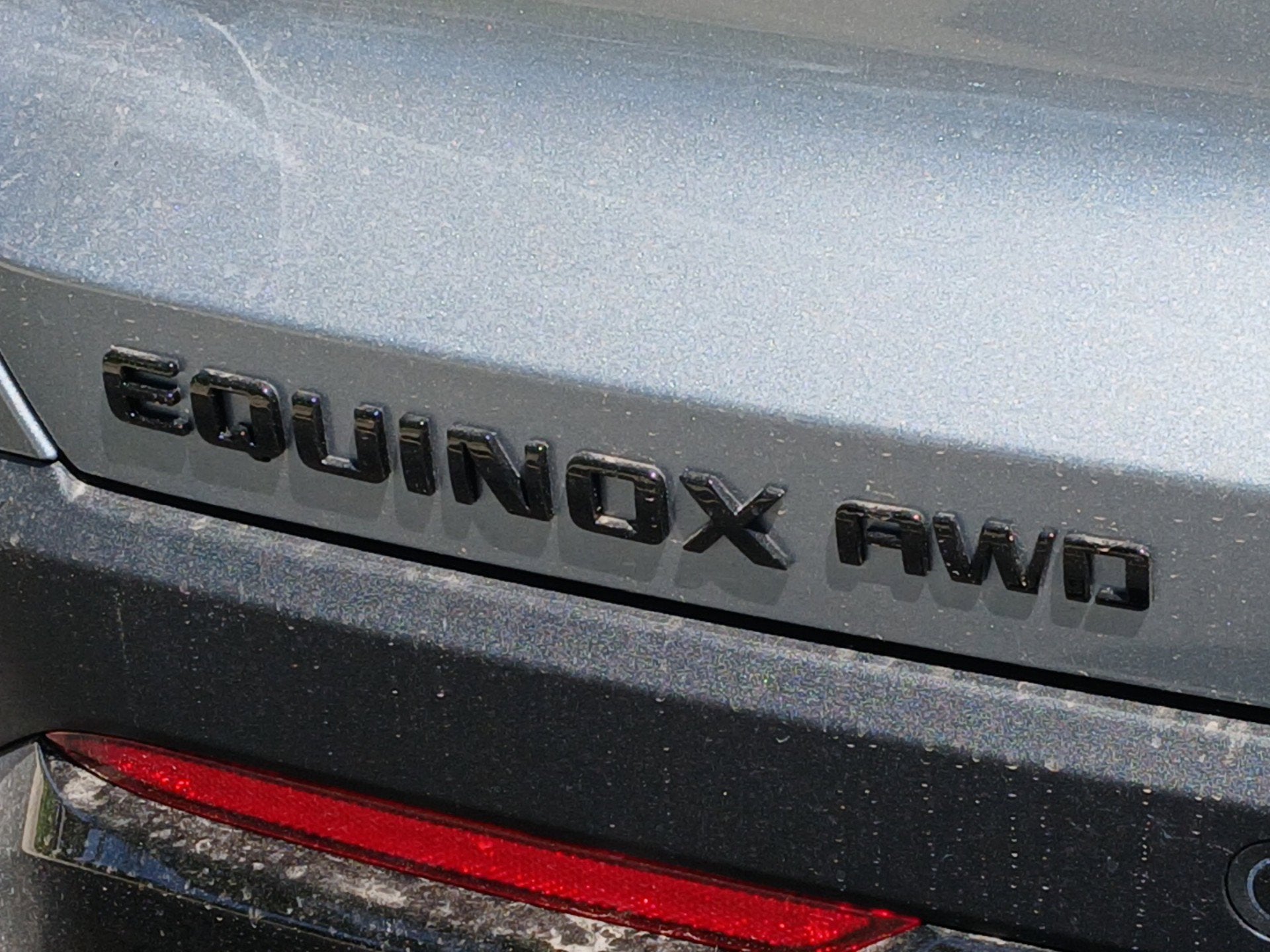 2026 Chevrolet Equinox RS