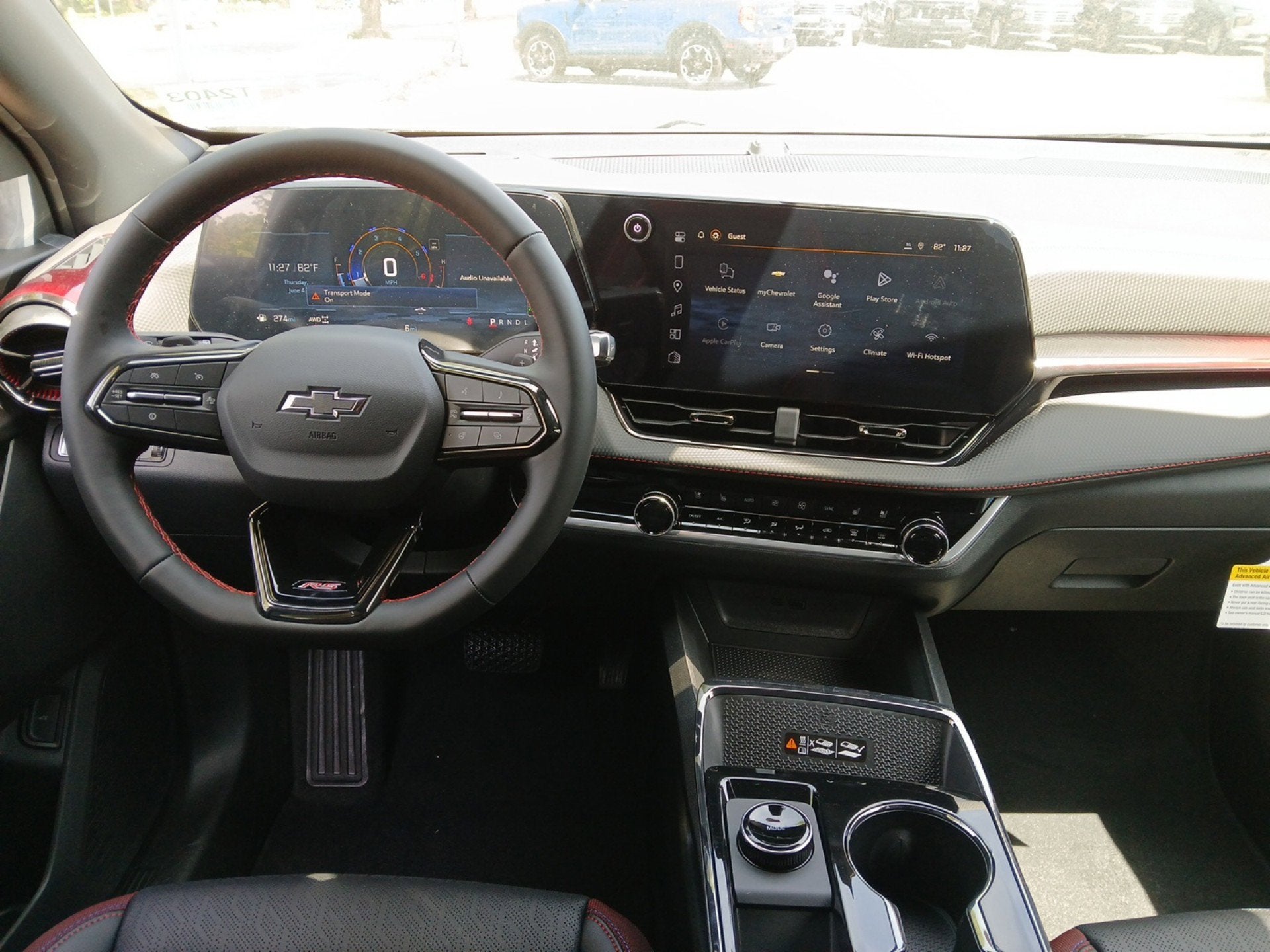 2026 Chevrolet Equinox RS