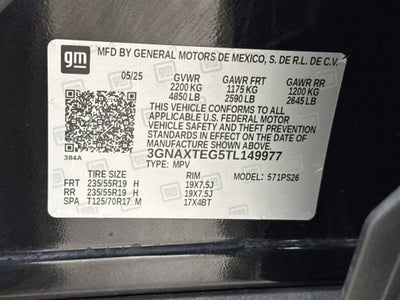 2026 Chevrolet Equinox RS