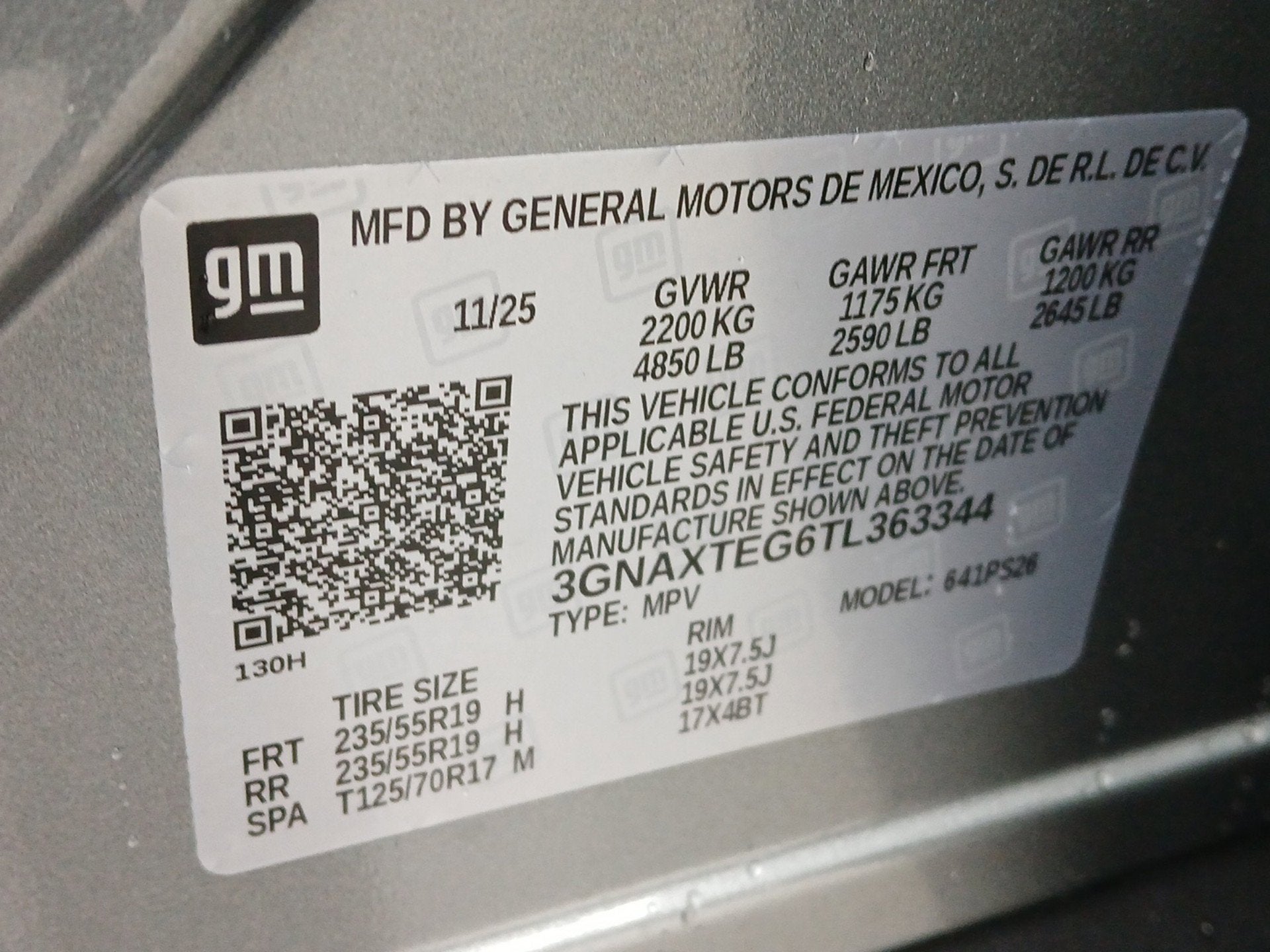 2026 Chevrolet Equinox RS