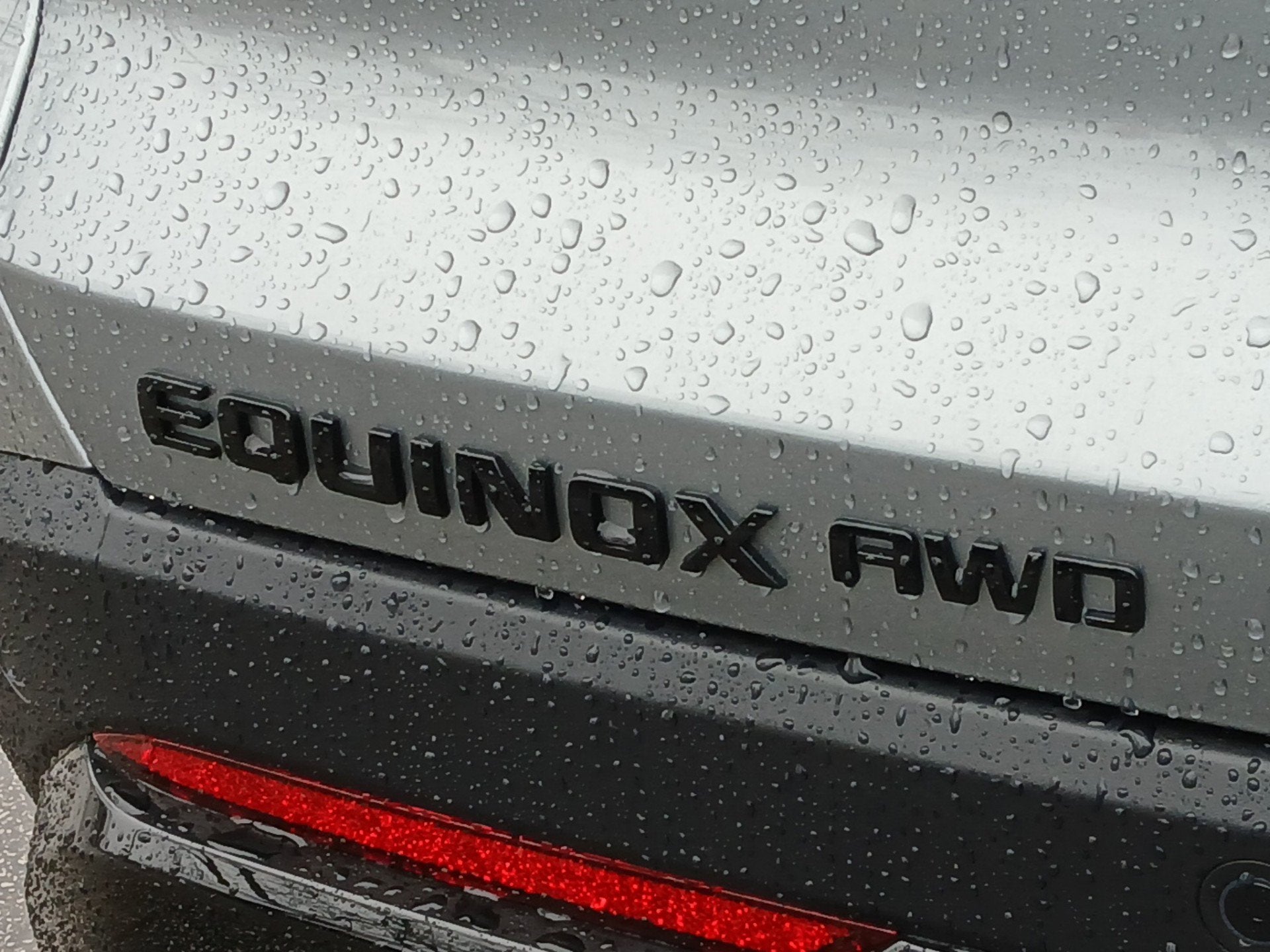 2026 Chevrolet Equinox RS