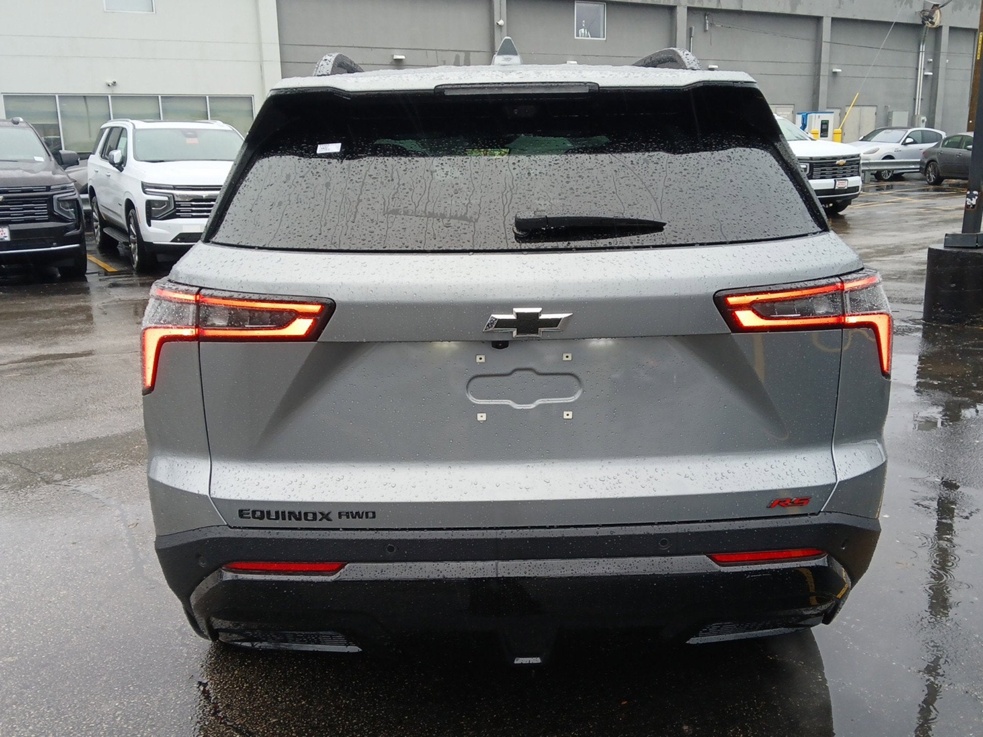 2026 Chevrolet Equinox RS