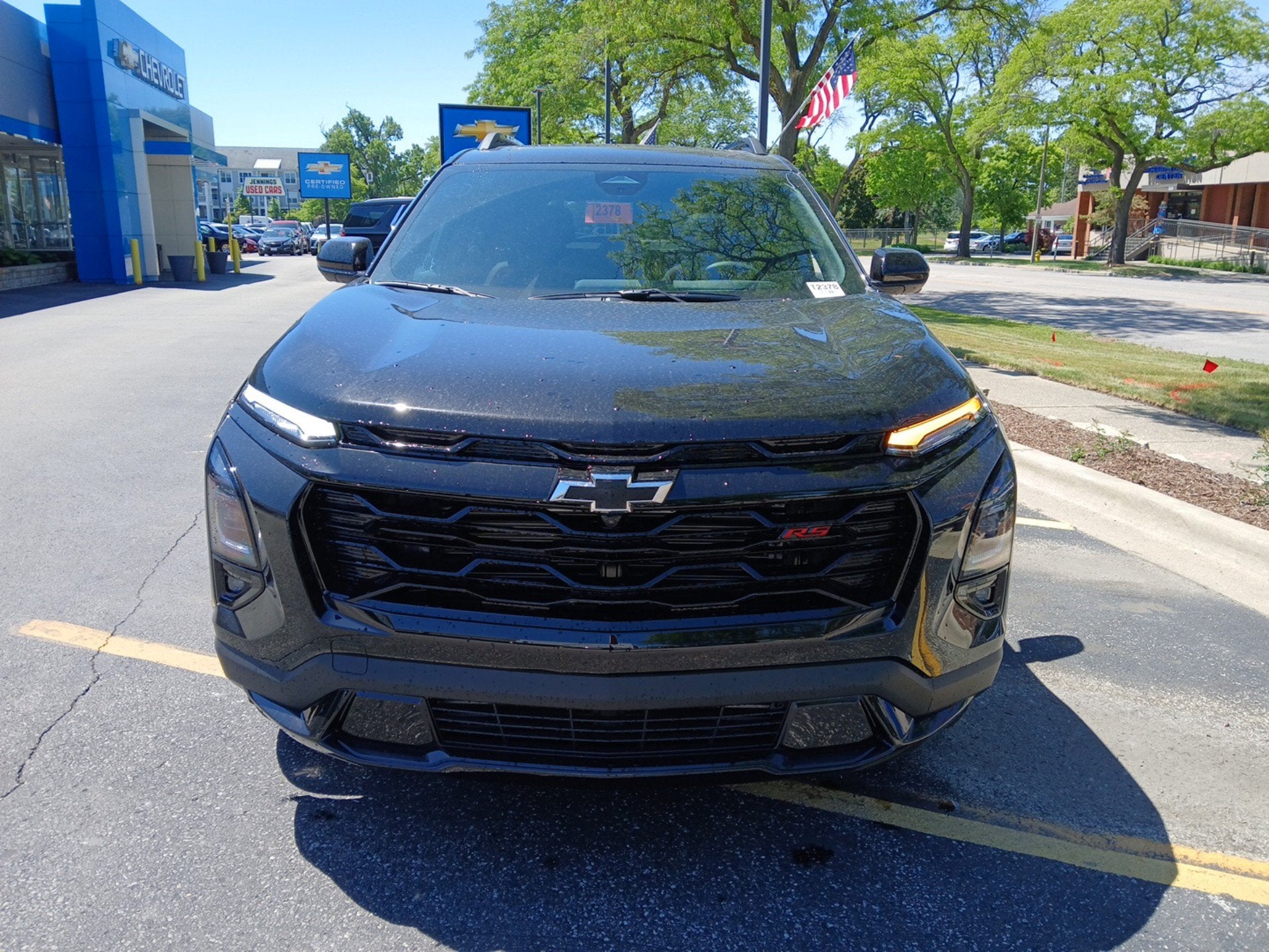 2026 Chevrolet Equinox RS