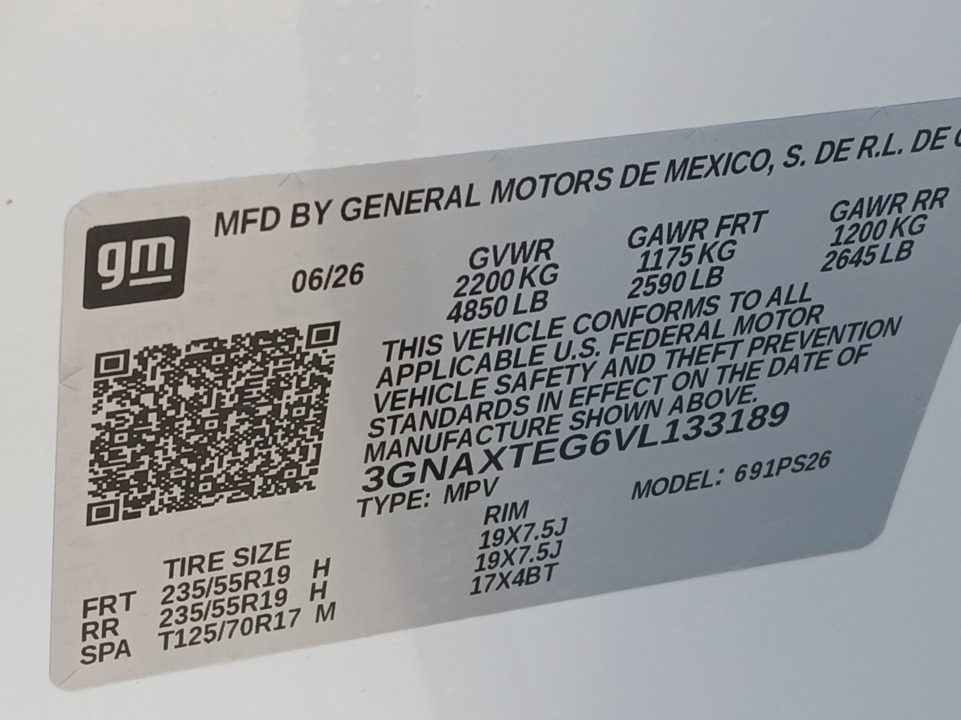 2027 Chevrolet Equinox RS