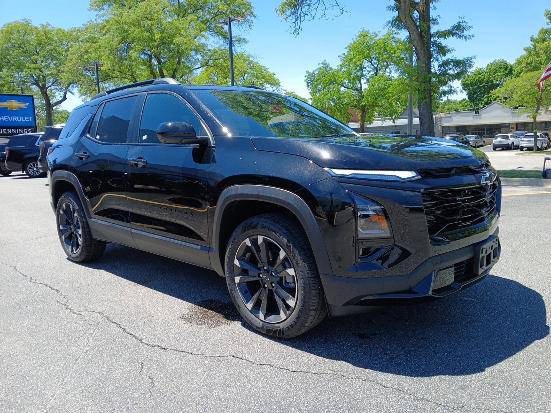 2026 Chevrolet Equinox RS