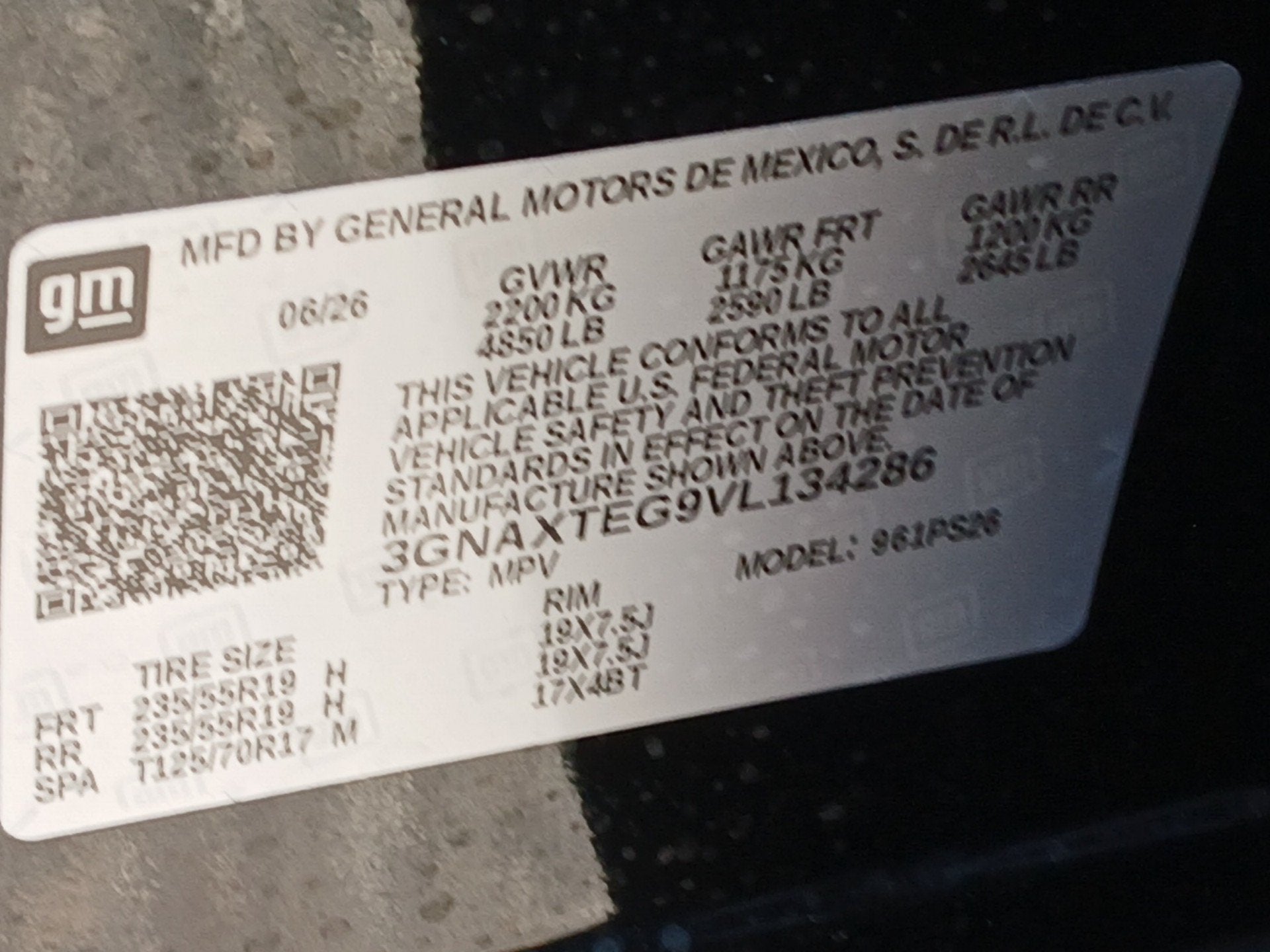 2027 Chevrolet Equinox RS