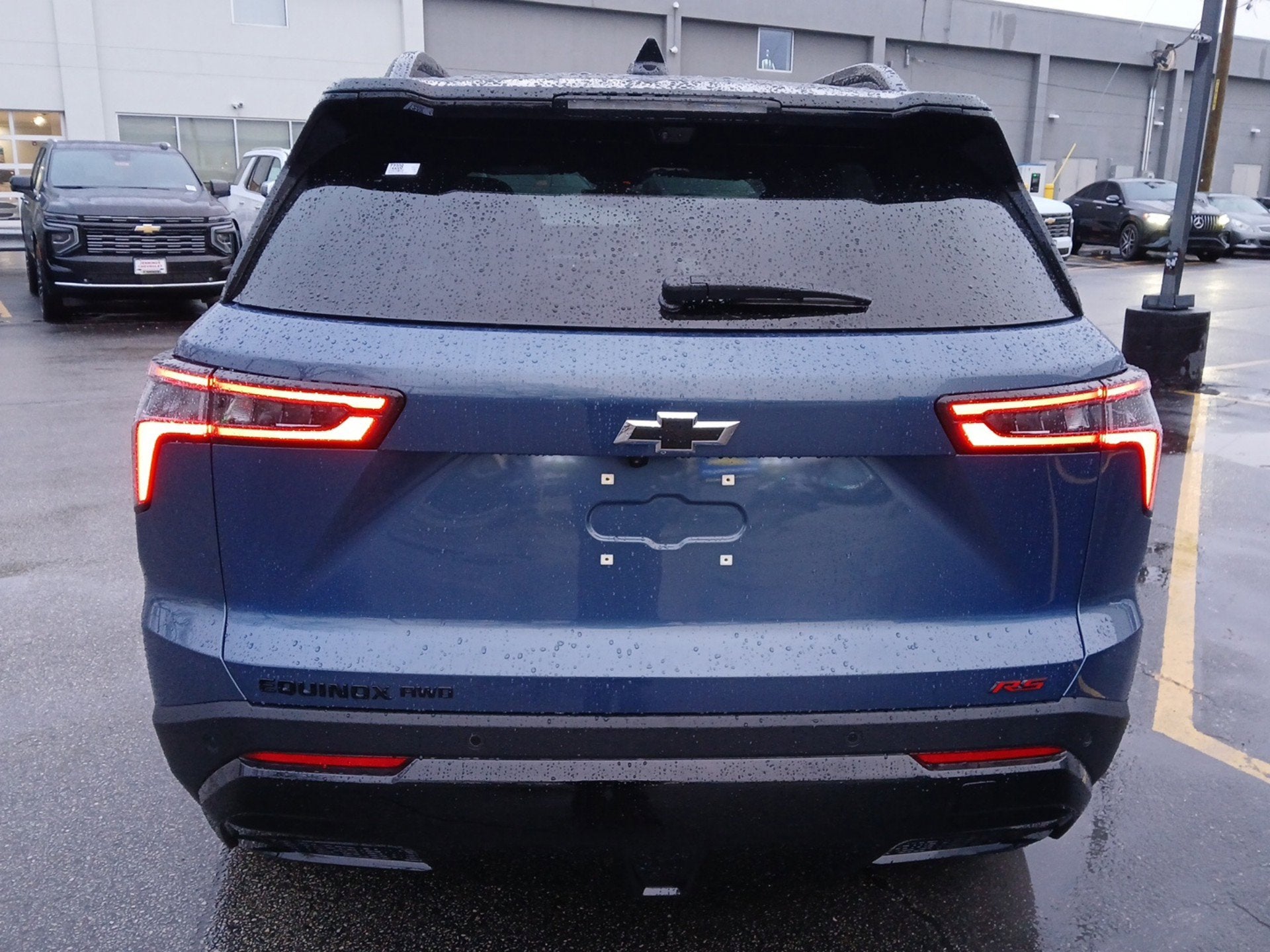 2026 Chevrolet Equinox RS