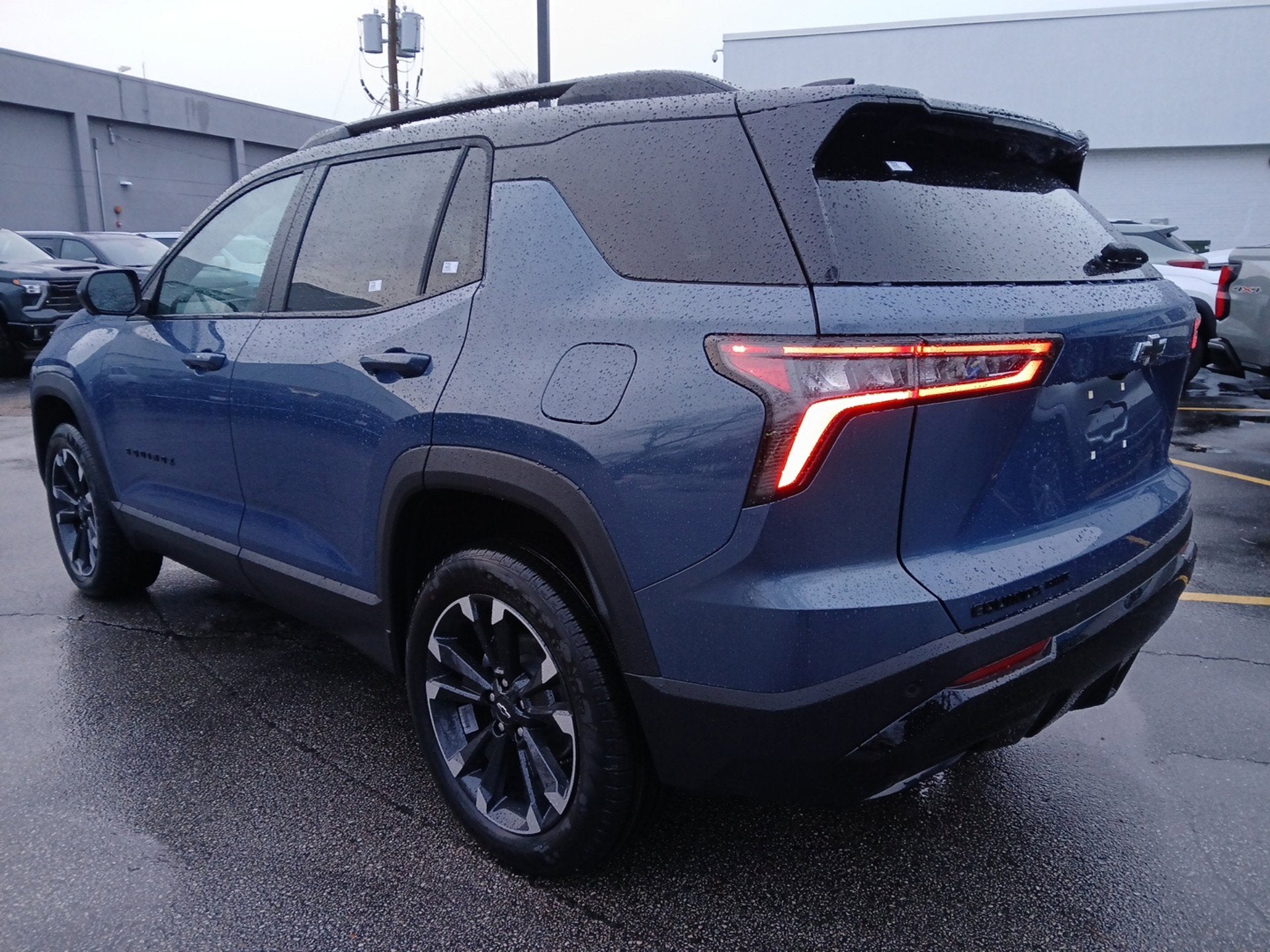 2026 Chevrolet Equinox RS