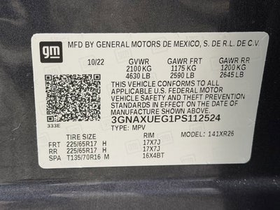 2023 Chevrolet Equinox LT