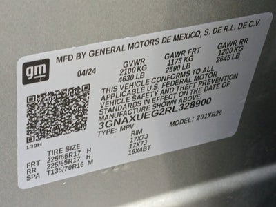 2024 Chevrolet Equinox LT