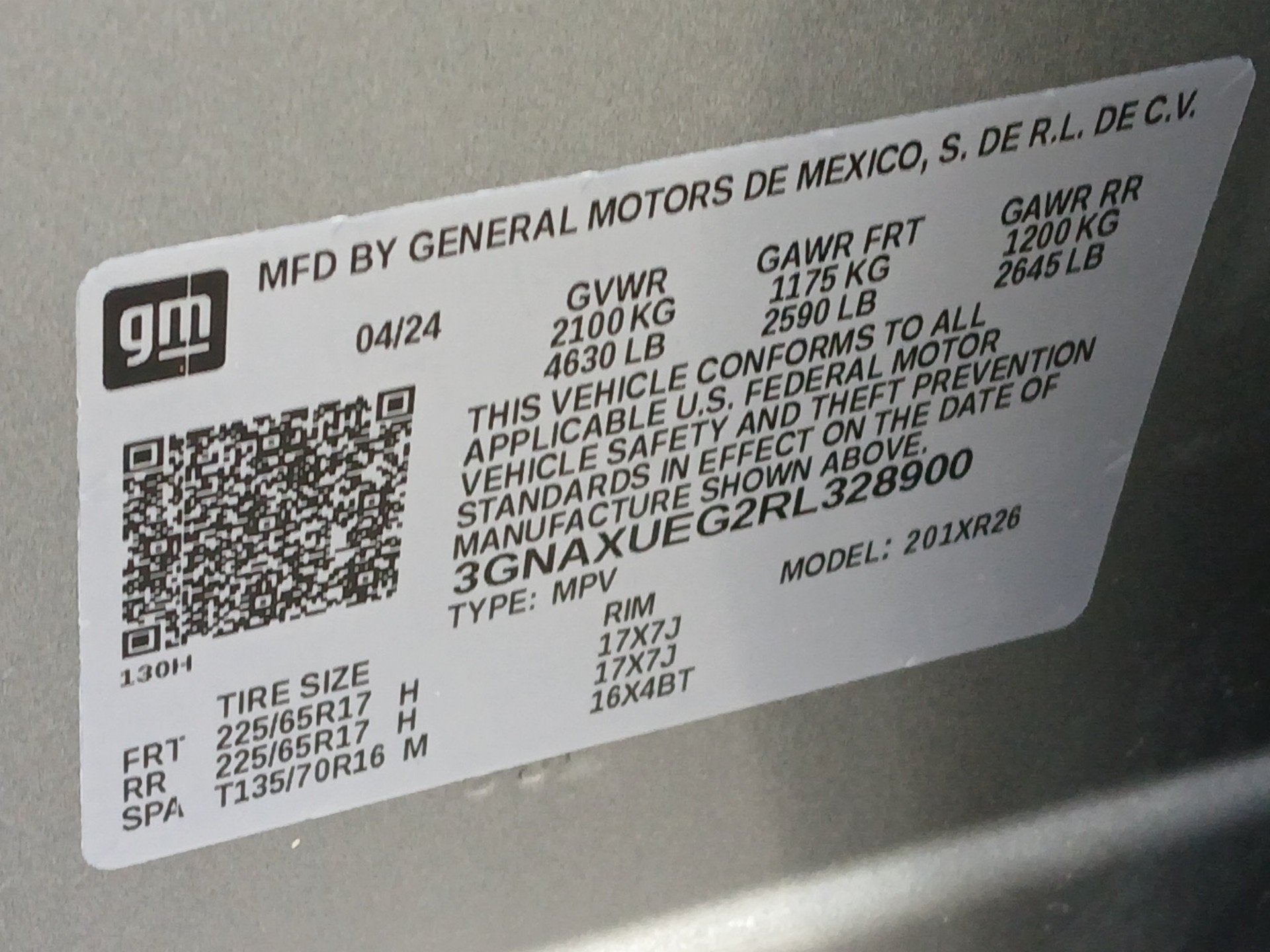 2024 Chevrolet Equinox LT