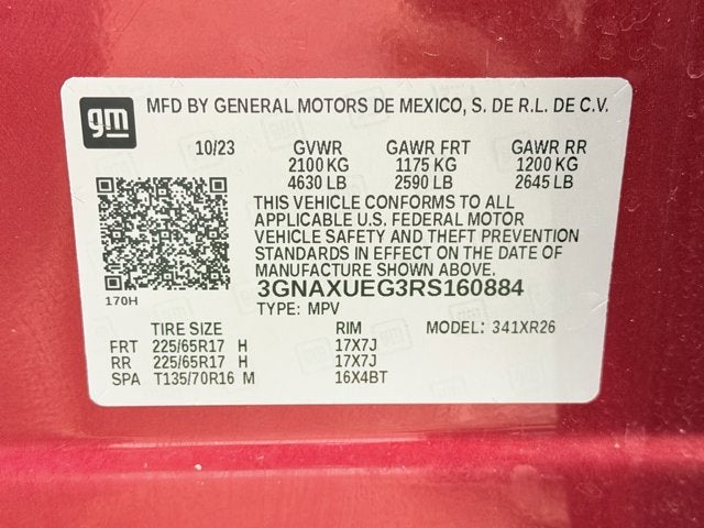 2024 Chevrolet Equinox LT