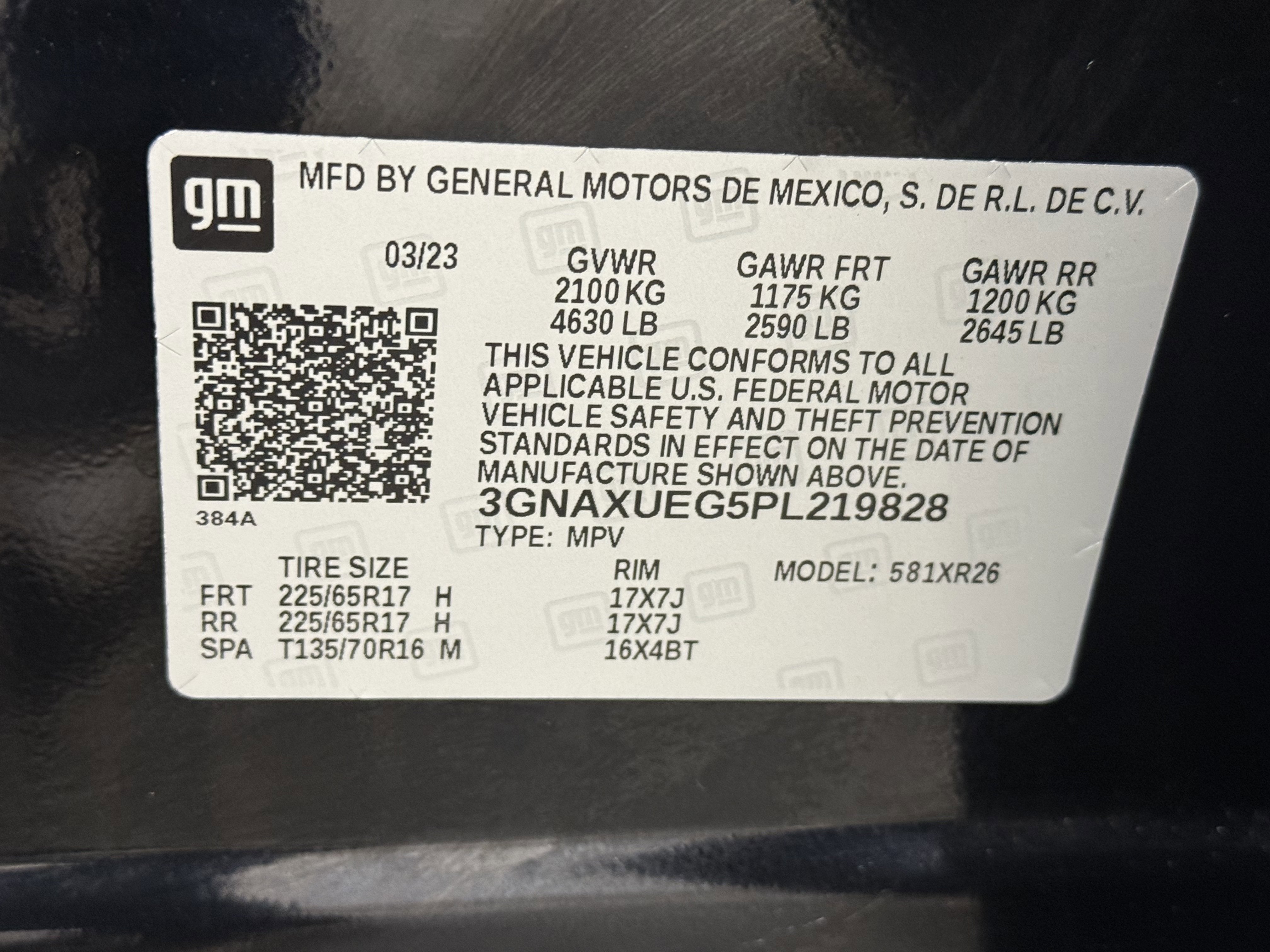 2023 Chevrolet Equinox LT