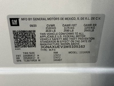 2021 Chevrolet Equinox LT