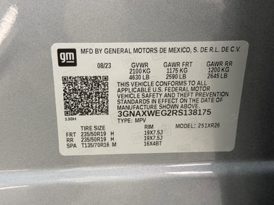 2024 Chevrolet Equinox RS