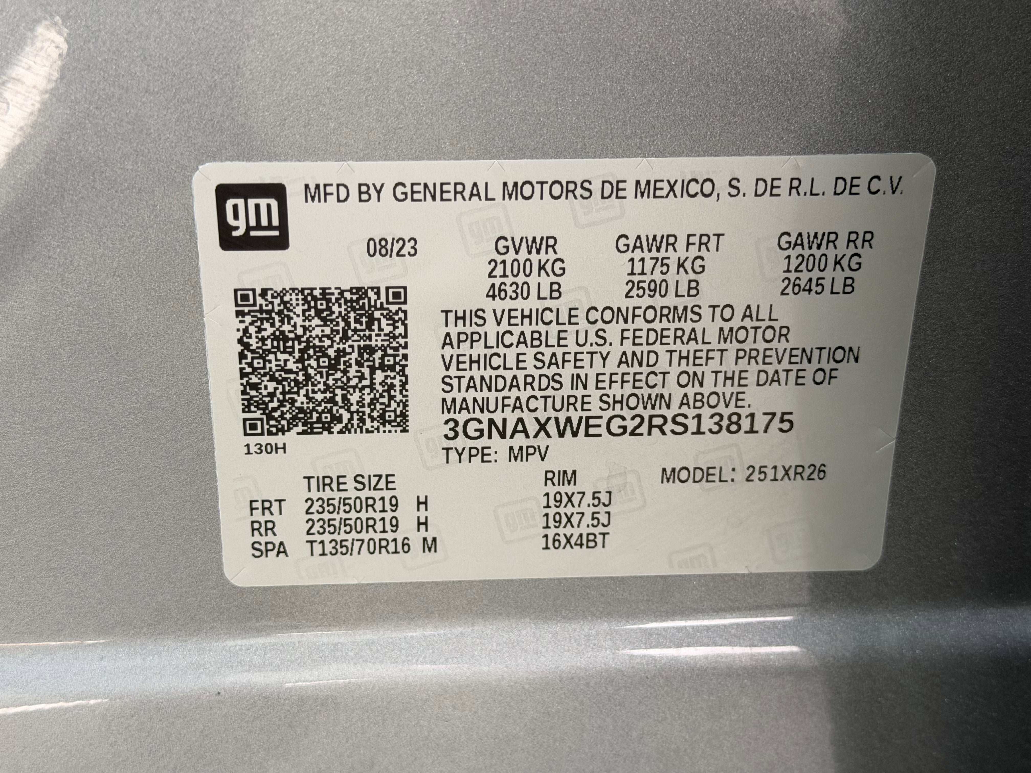 2024 Chevrolet Equinox RS