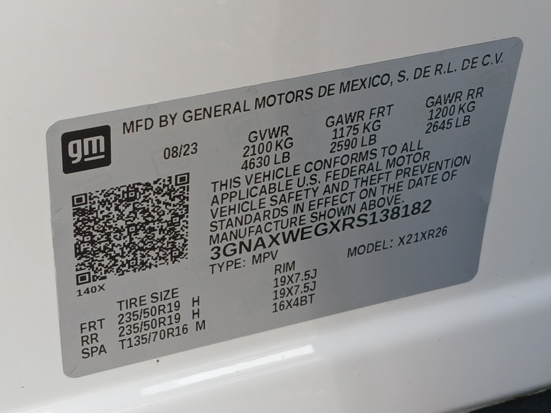 2024 Chevrolet Equinox RS