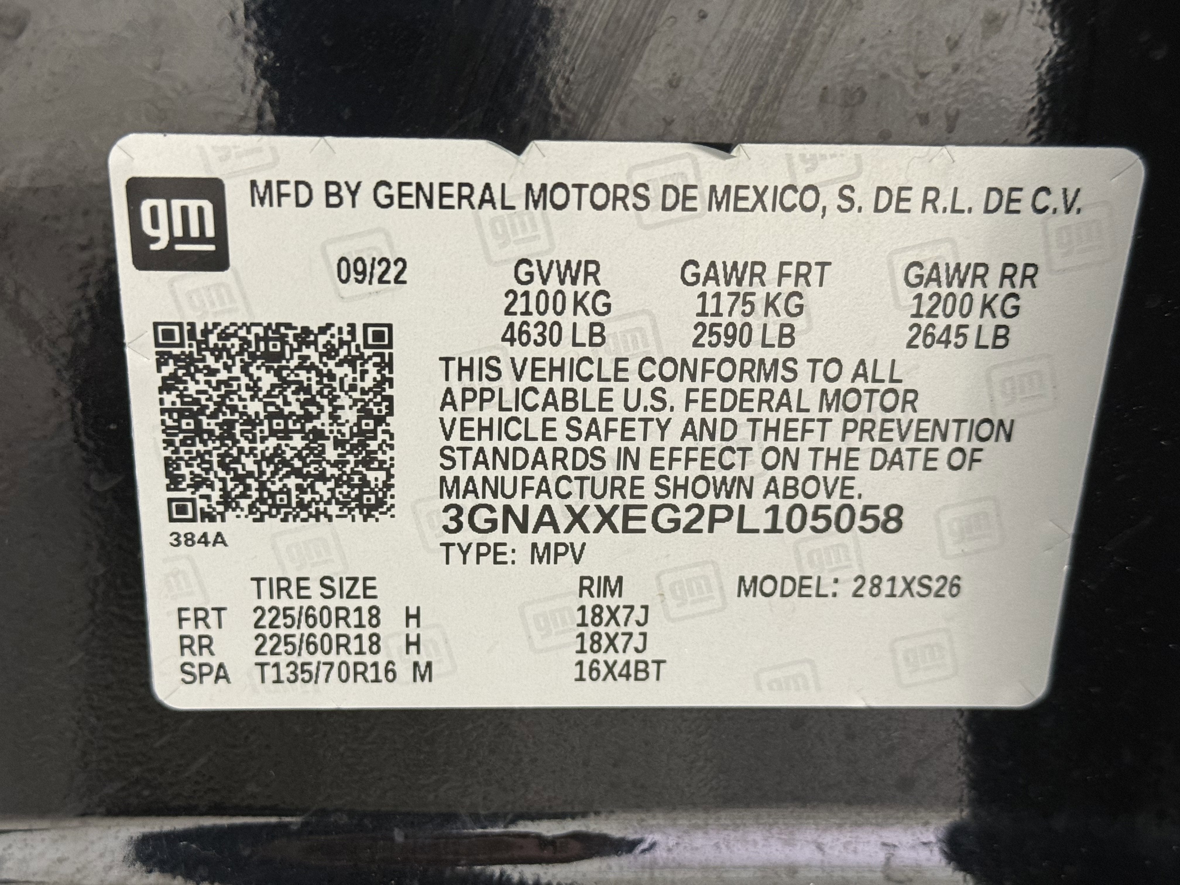 2023 Chevrolet Equinox Premier