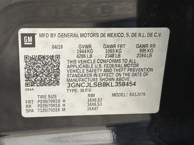 2019 Chevrolet Trax LT