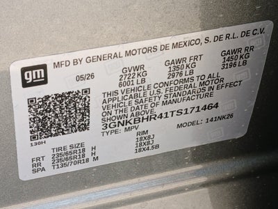 2026 Chevrolet Blazer 2LT
