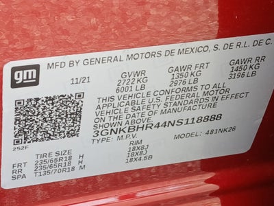 2022 Chevrolet Blazer LT