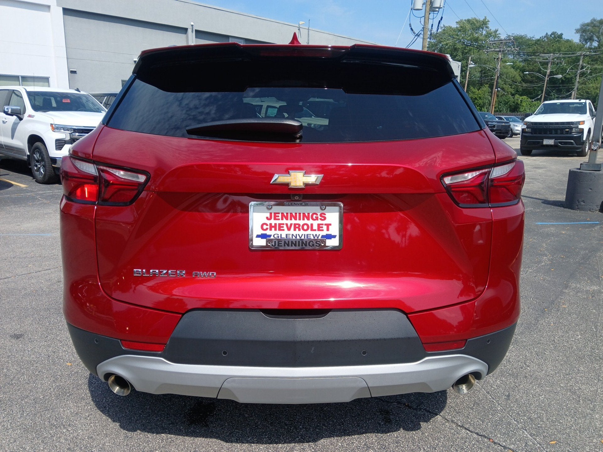 2022 Chevrolet Blazer LT