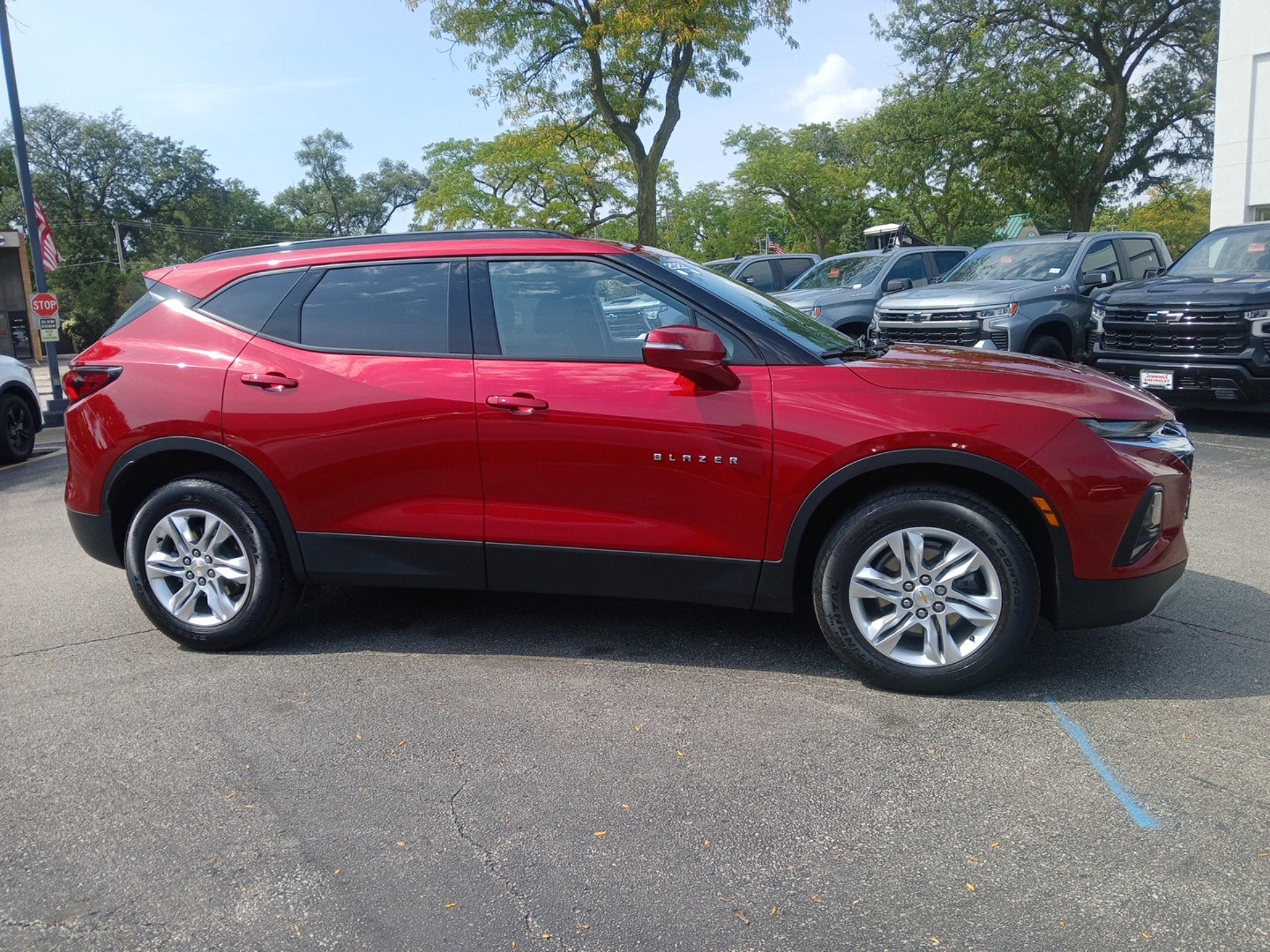 2022 Chevrolet Blazer LT