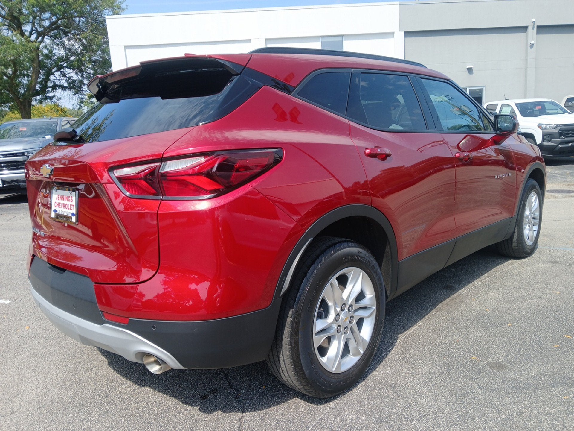 2022 Chevrolet Blazer LT