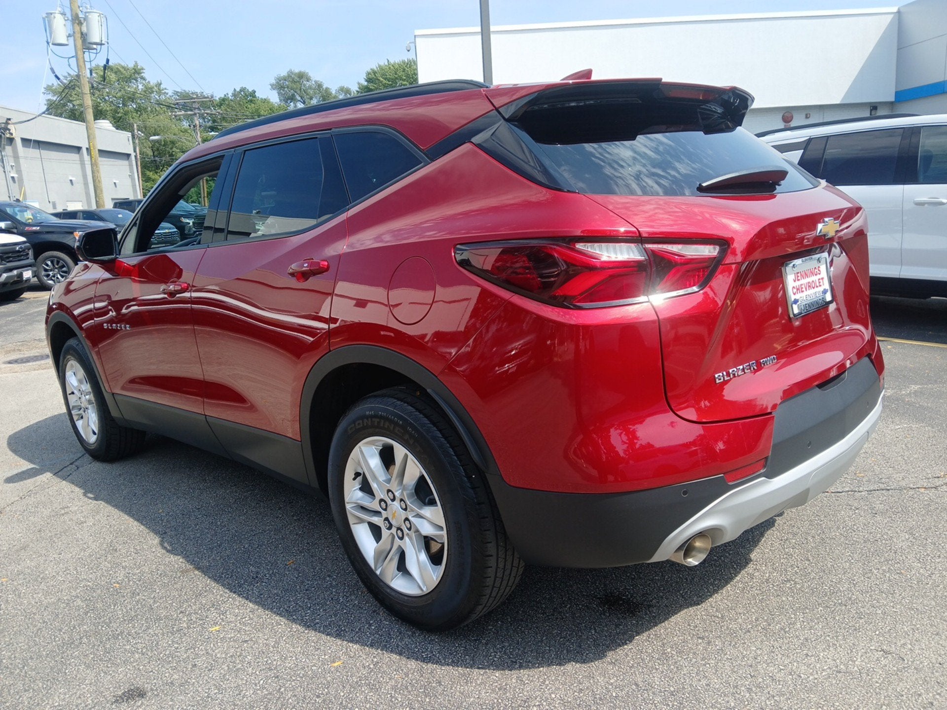 2022 Chevrolet Blazer LT