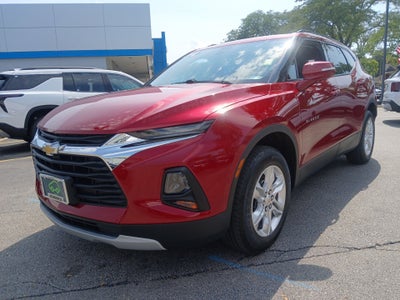 2022 Chevrolet Blazer LT