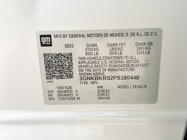 2023 Chevrolet Blazer RS