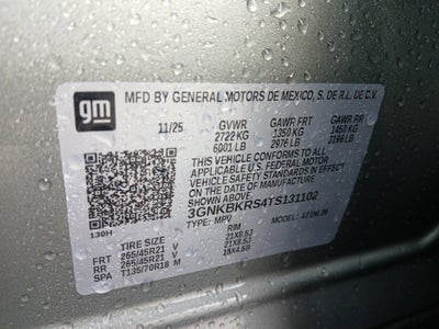 2026 Chevrolet Blazer RS