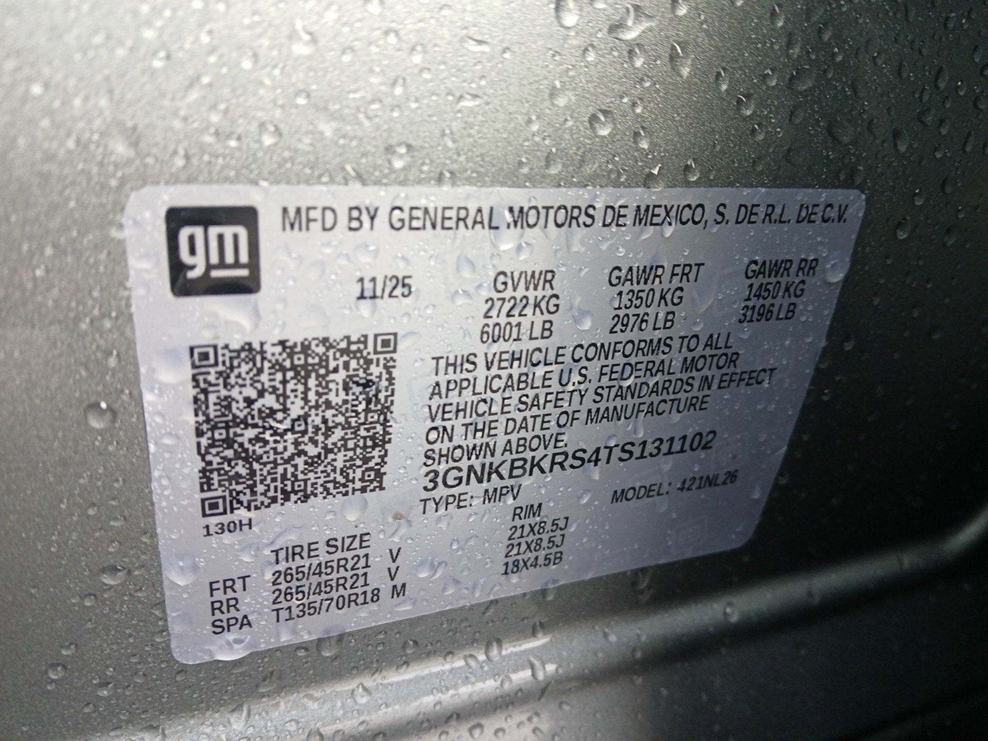 2026 Chevrolet Blazer RS