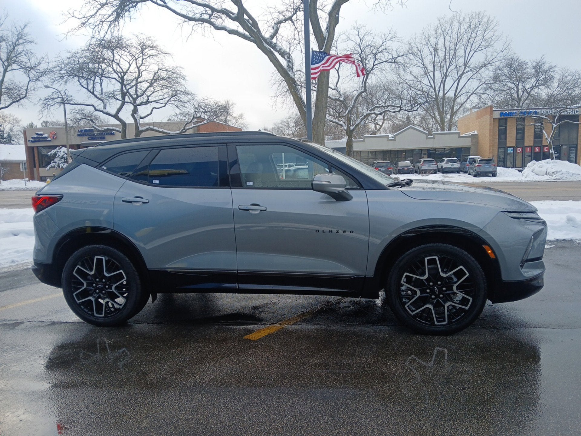 2026 Chevrolet Blazer RS
