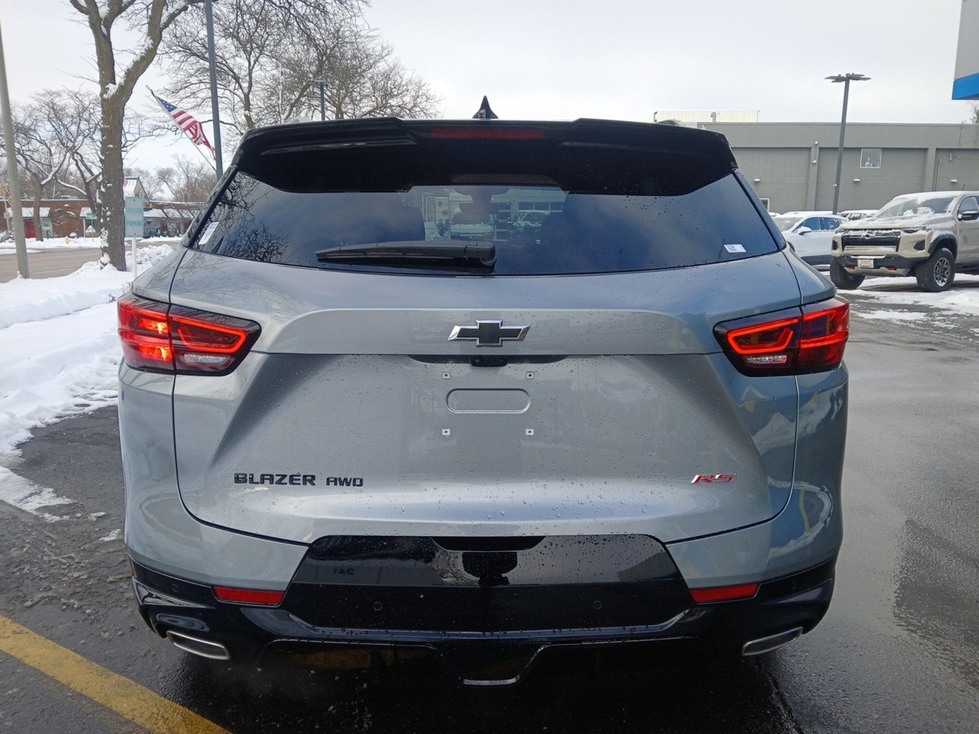 2026 Chevrolet Blazer RS