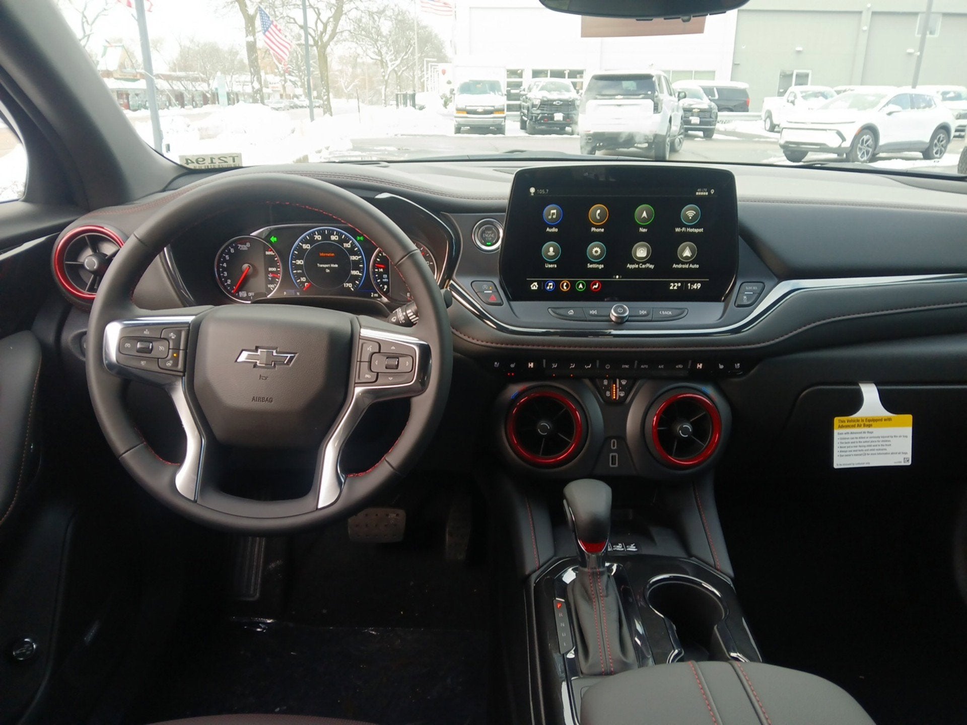 2026 Chevrolet Blazer RS