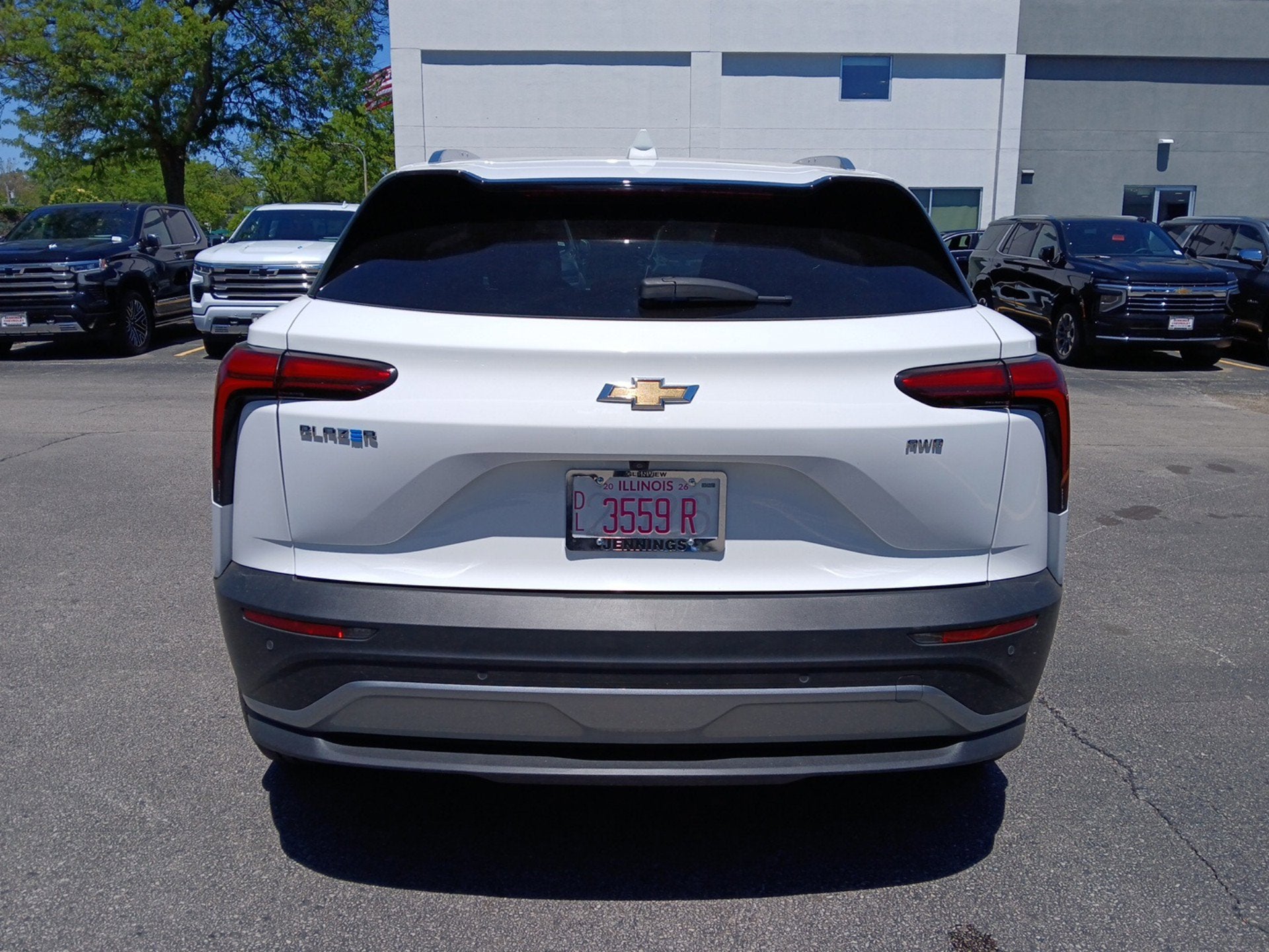 2024 Chevrolet Blazer EV LT