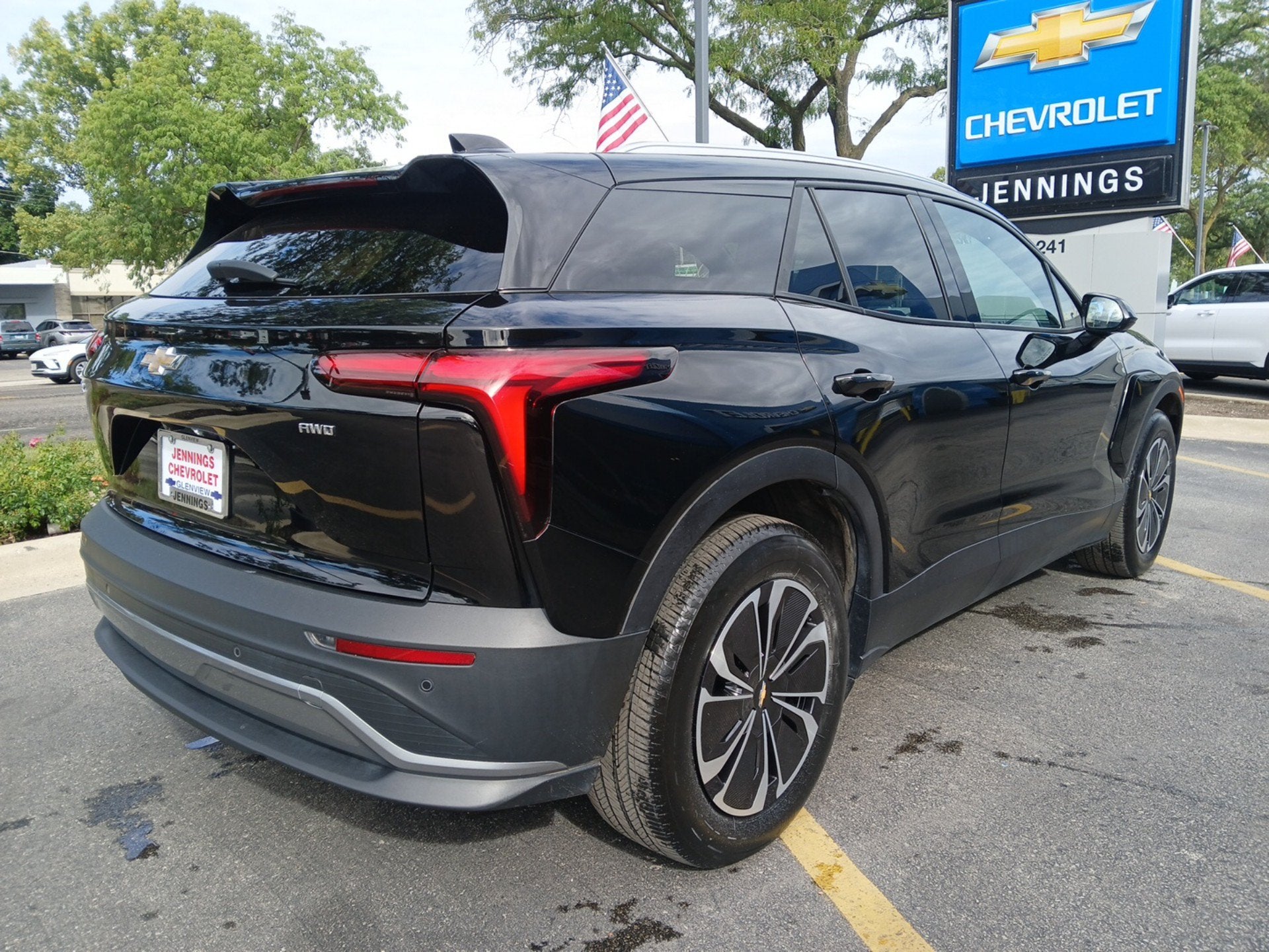 2024 Chevrolet Blazer EV LT