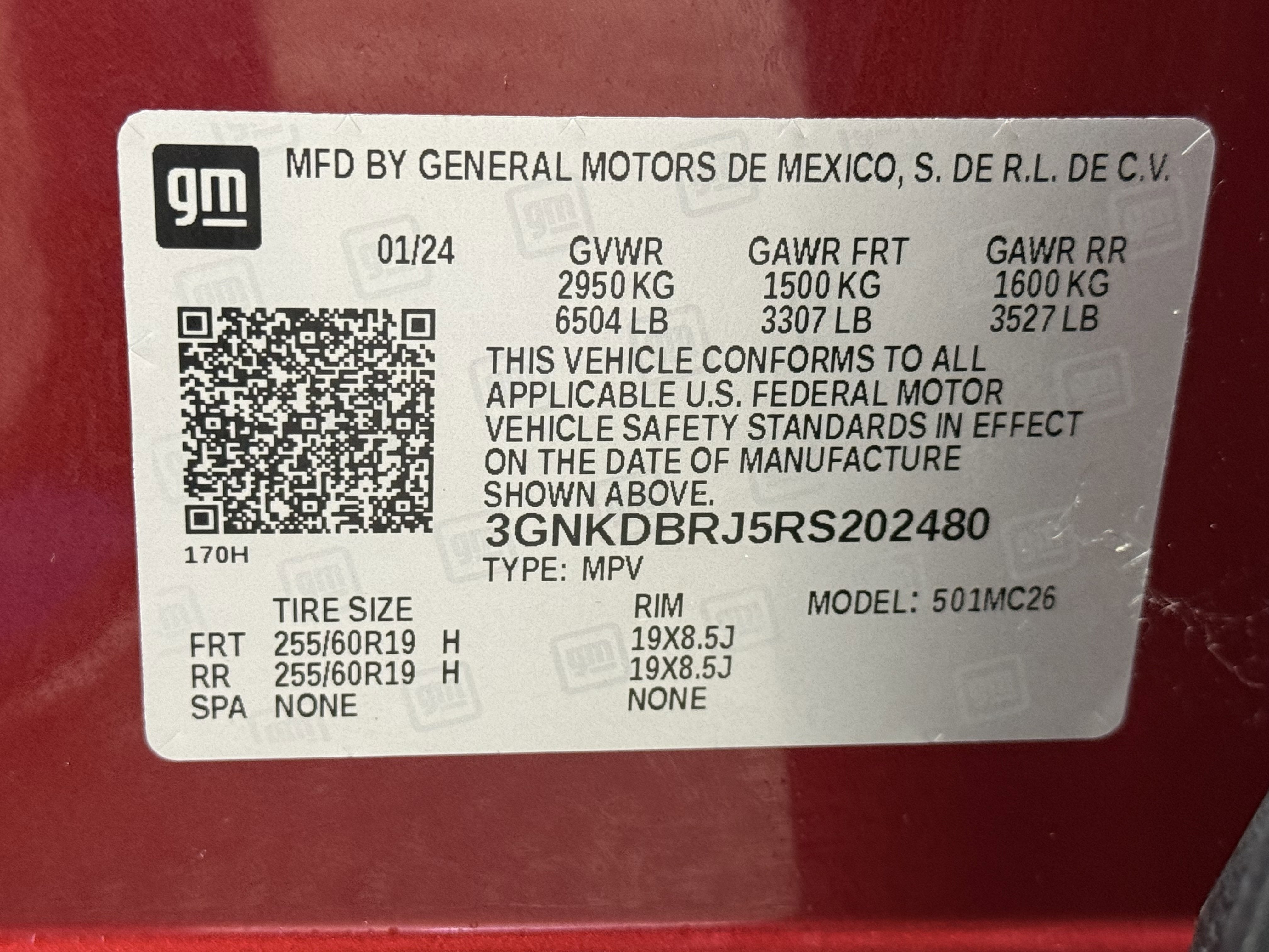 2024 Chevrolet Blazer EV LT