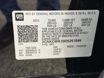2024 Chevrolet Blazer EV LT