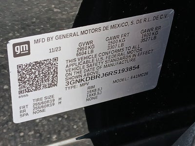 2024 Chevrolet Blazer EV LT
