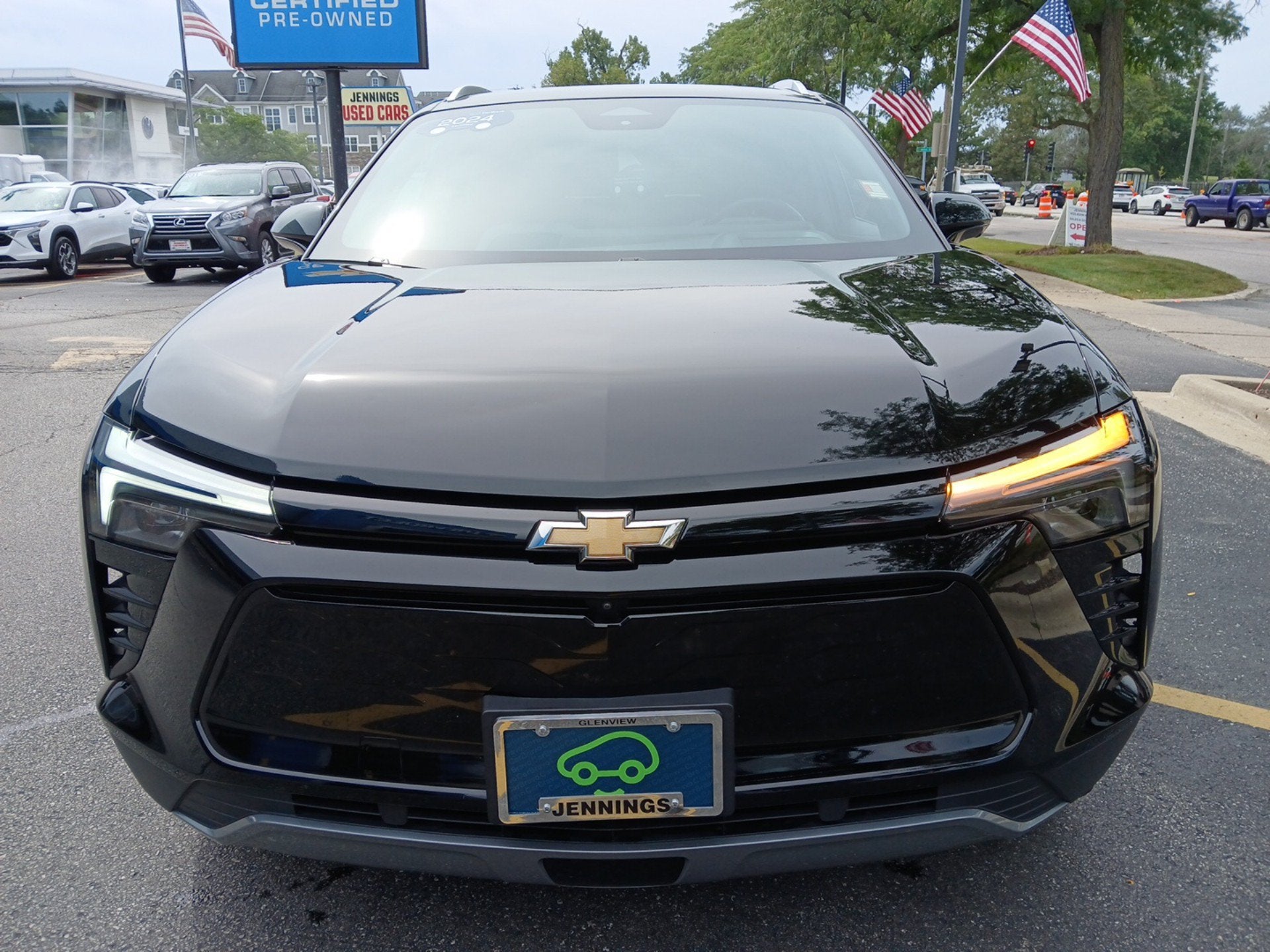 2024 Chevrolet Blazer EV LT