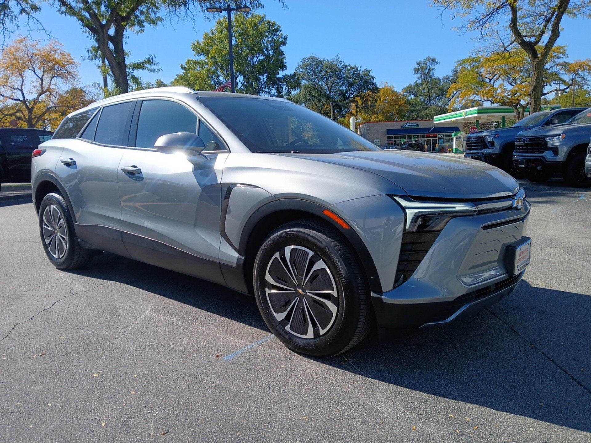 Certified 2024 Chevrolet Blazer EV LT with VIN 3GNKDBRJ6RS258508 for sale in Glenview, IL