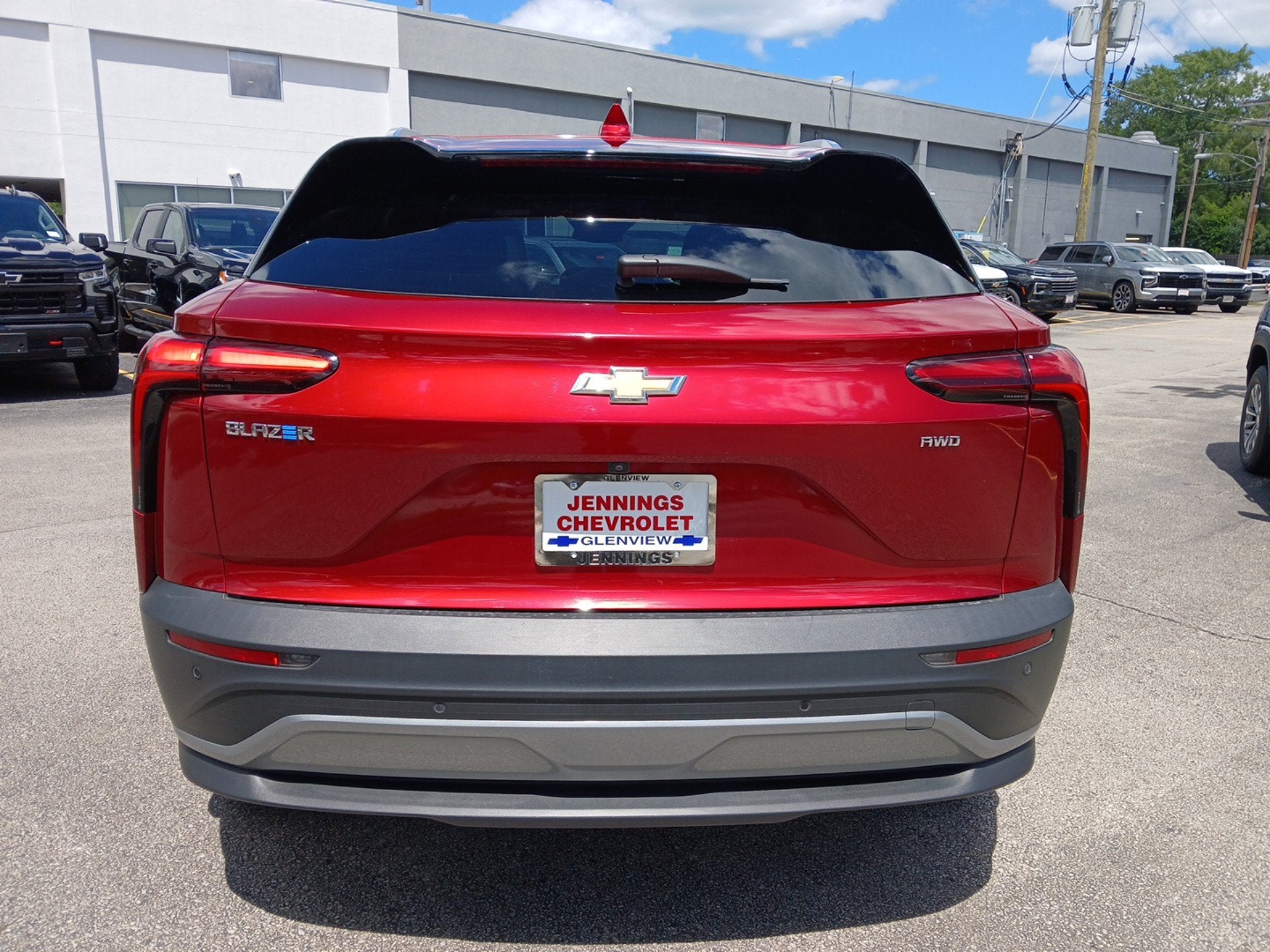 2024 Chevrolet Blazer EV LT